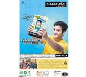 Classmate Notebook Single Line Long 84 Papes