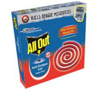 All Out Anti Degiue Coil 14N