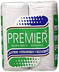 Premier Kitchen Towel 2 ply 4Rolls 60X2 Usables