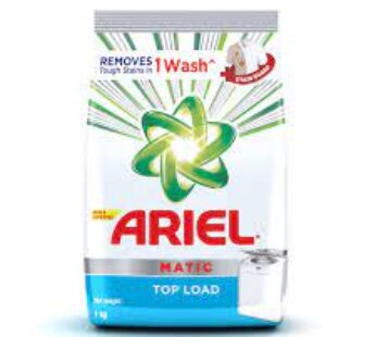 Ariel Matic Detergent Powder – Top Load, 500 g