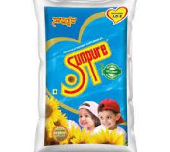 Sunpure Refined Oil -Sunflower, 1L