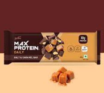 Max Protein Daily Salt & Caramel Bar 50G