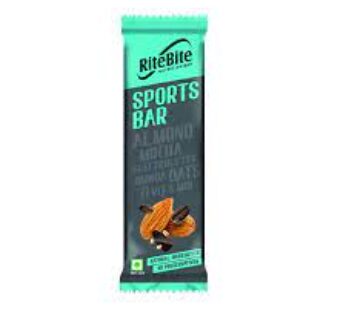 Rite Bite Sports Bar Almond Mocha 35G