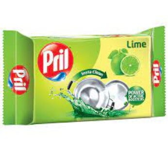 Pril Lime Insta clean Dish Wash Bar – 400 g