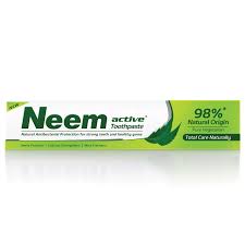 NEEM Active Toothpaste, 100G,Freshness,Freshening, Deep Clean