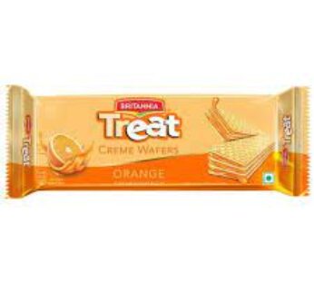 Britannia Treat Orange Wafers, 55g