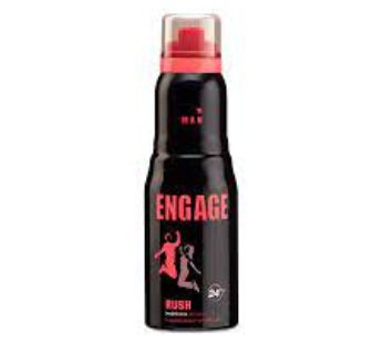 Engage Rush For Man Deo Spray 165 ml