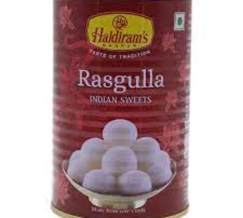 Haldirams Rasgulla Indian Sweets 500 gms