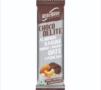 Ritebite Choco Delight Almond Raisins Cashews 40 gms