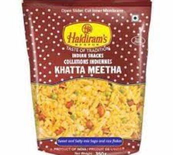 Haldirams Indian Snacks Khatta Meetha 400 Gms