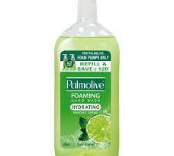 Palmolive Foaming Hydrating Lime And Mint Handwash Bottle 500ml