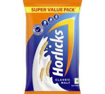 Horlicks Classic Malt Refill 500g Pouch