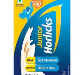 Horlicks Junior 1to6 Stage 1 vanilla Powder Refill 500g pouch