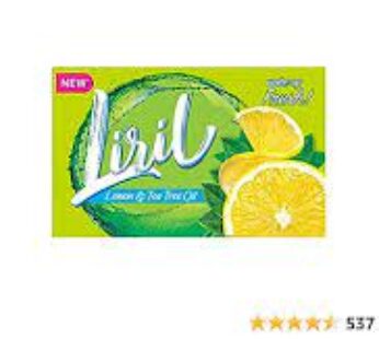 Liril Lemon Tea Oil Soap 100g