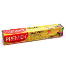 Premier Cling Film Roll 30 Meters 1Pack