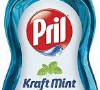 Pril Kraft Mint Dishwash Liquid 225 Ml