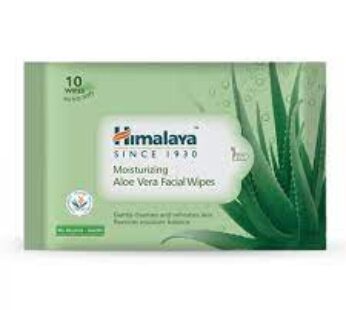 Himalaya Moisturizing Aloe Vera Facial Wipes 10N
