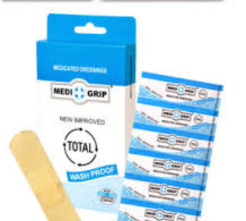 Band Aid Washproof 10 Pcs