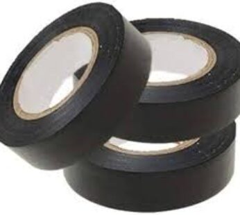 Black Electrical Insulation Tap 1 Pc