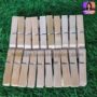 BMW Cloth Clip Wood 12 Pcs