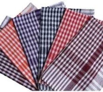 Checked Cloth Big 1 PC