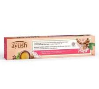 Lever Ayush Rock Salt Whitening Toothpaste 150g