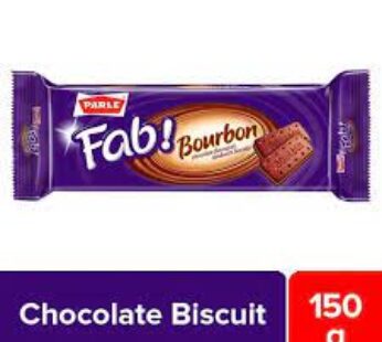 Parle Fab Bourbon Chocolate Flavour Sandwich Biscuit 150g