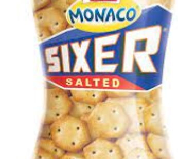 Parle Monaco Sixer Salted 200 gms