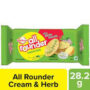 Sunfeast All Rounder Cream & Herb Thin Potato Biscuits 30g