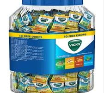 Vicks Caugh throat irritation relief Drops 25 Pcs