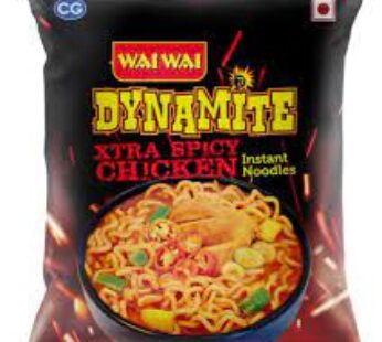 Wai Wai Dynamite (Extra Spicy Chicken) 100g