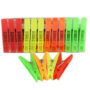 Sophiya Plastic Cloth Clip 12 Pcs