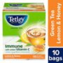 Tetley Green Tea Immune Lemon Honey 10 bags
