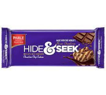 Parle Platina Hide Seek With Chocolate Chip Cookies Biscuits 33g