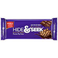 Parle Platina Hide Seek With Chocolate Chip Cookies Biscuits 33g