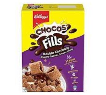 Kelloggs Chocos Fills Double Chocolaty 250g Packade
