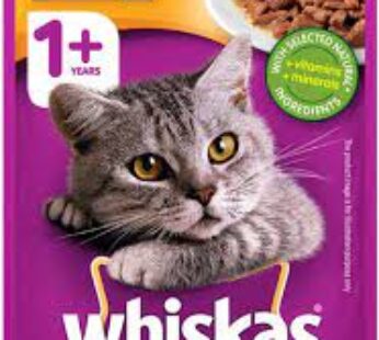 Whiskas Chicken in Gravy 1 Years 85g