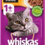 Whiskas Chicken in Gravy 1 Years 85g