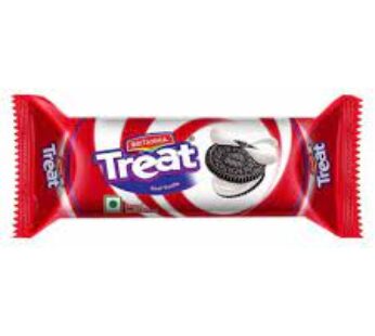 Britannia Treat Kool Vanilla Biscuits 50g