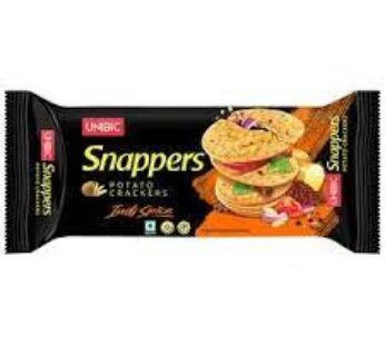 Unibic Snappers Potato Crackers Indi Spice 75g