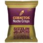Cornitos Nacho Chips Sizzlin Jalapeno 60g