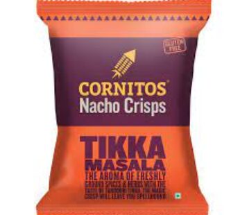 Cornitos Nacho Crisps Tikka Masala 60g