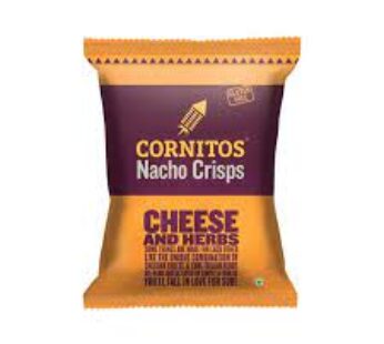 Cornitos Nacho Crisps Cheese And Herbs 60g